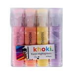 Pastel Highlighters - 4 Piece